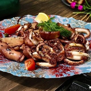 Задушен бейби октопод