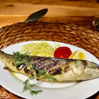 Кефал на скара 400 гр.