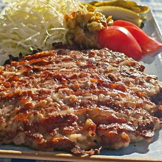 Сръбска гурманска плескавица