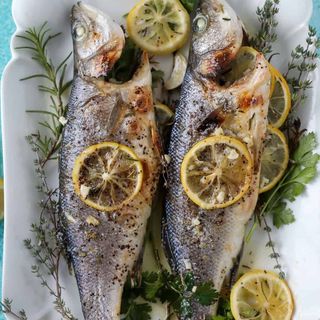 Пастърва на скара