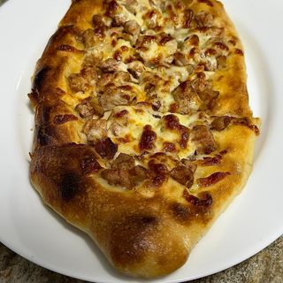 Пастрамайлия със свинско месо и кашкавал 400 гр.