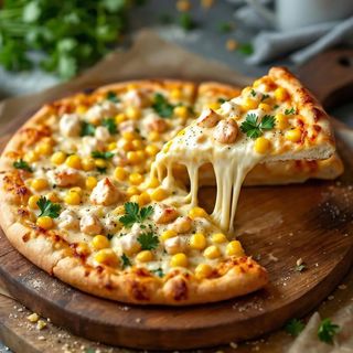 Пилешка пица