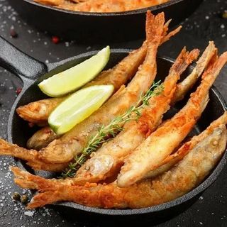 Барбун Пържен 