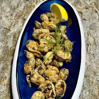 Пържени миди 200 гр.