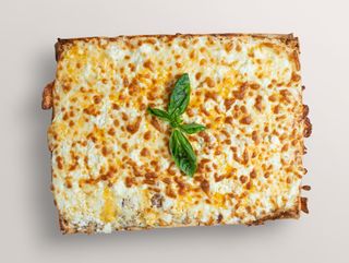 Пица Лаваш с четири сирена (550г)