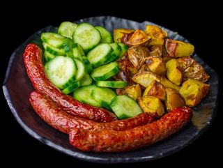 Конски карначета три броя с две гарнитури по избор (450г)