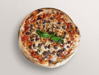 Пица Пинса с телешко Блек Ангъс (650г)