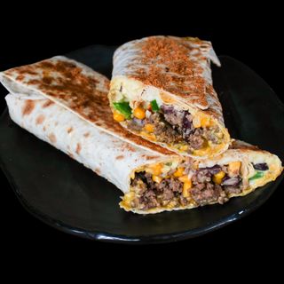 Mexican Wrap с една гарнитура