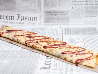 Палачинка с конфитюр