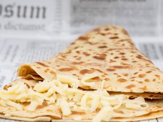 Палачинка с кашкавал