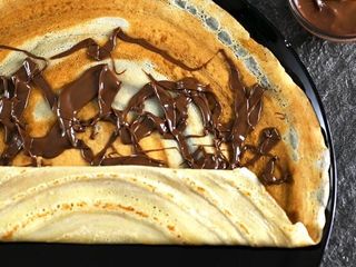 Палачинка с шоколад