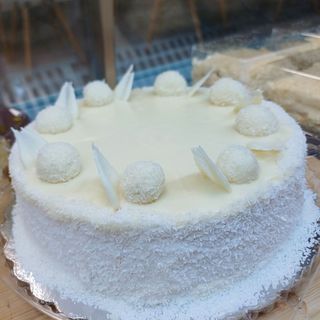 Парче кокосова торта