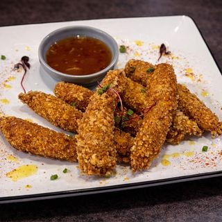 Скариди в темпура