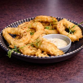 Хрупкави калмари