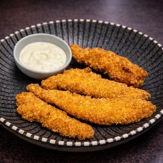 Хрупкави пилешки филенца