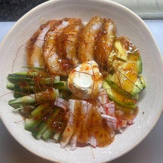 Спайси хрупкава скарида