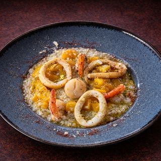 Ризото с морски дарове