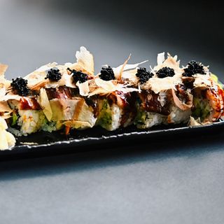 Унаги-тапиока