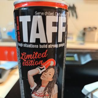 Енергийна напитка TAFF