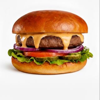 Gourmet Бургер Класик с пържени картофи