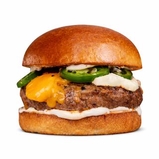 Халапеньо Чийзи Крънч Бургер