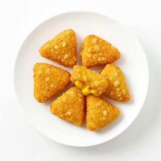 Начоc чийз триъгълник