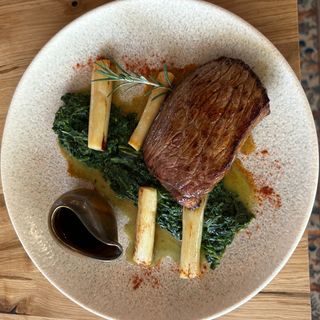 Телешки стек