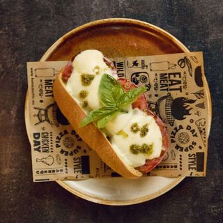 Чабата Капрезе