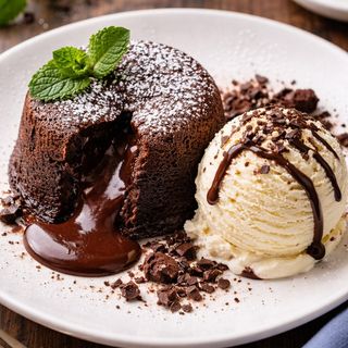 Шоколадово суфле