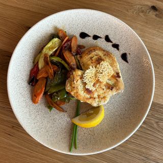 Пилешко филе на плоча