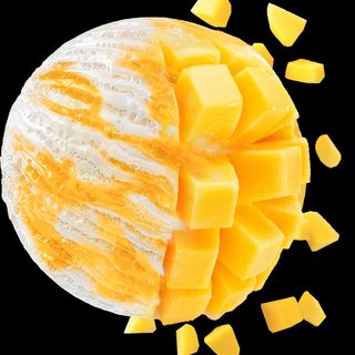 Кутия с 6 топки Манго сорбе