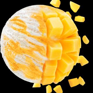 Кутия с 12 топки Манго сорбе