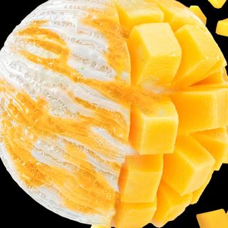 Кутия с 6 топки Манго без захар