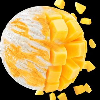 Кутия с 12 топки Манго без захар