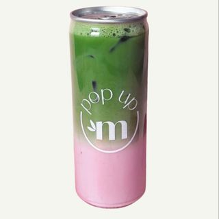 Матча лате с череша