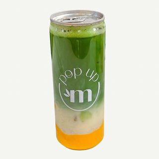 Матча с манго пюре