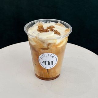 Лате с cookie dough