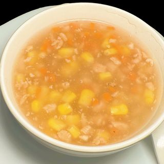 B2-Супа с пилешко и царевица