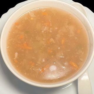 B3-Супа с Пао цаи и свинско