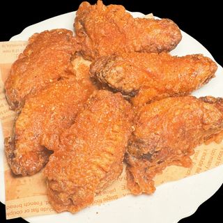 C14-Криспи пилешки крилца(6бр)