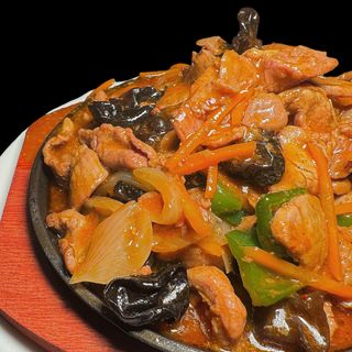 E2-Свинско по Съчуански -люто