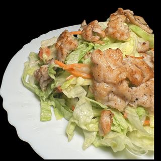 A7-Салата Айсберг  с пилешко 250g