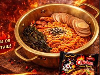 i1-Класически Булдак – Супер люти корейски нудли 400g