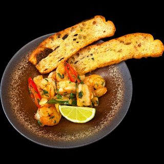 Скариди Пименто