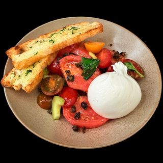 Салата Бурата Капри