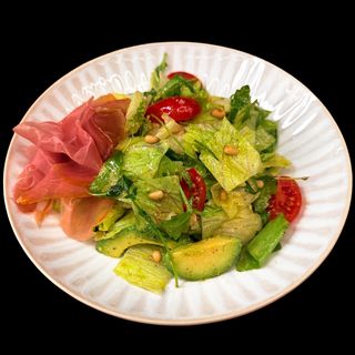 Салата Верде с Прошуто Крудо