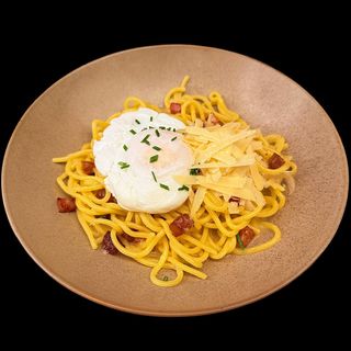 Паста Карбонара Гуанчале