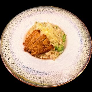 Ризото Полло Кремосо