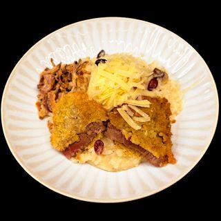 Ризото Витело Кроканте