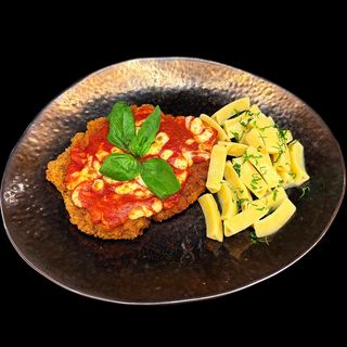 Шницел По Милански